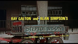 Steptoe and Son 1972  Title sequence [upl. by Zedekiah816]