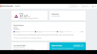 Withdraw Brave Rewards BAT from Uphold to Any Exchange [upl. by Edas]