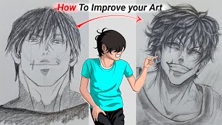 How to improve your Art skills  Anime drawing for beginners [upl. by Ikeda]