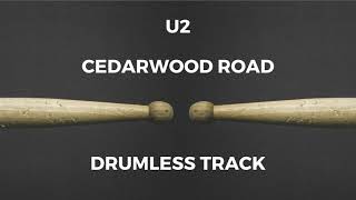 U2  Cedarwood Road drumless [upl. by Wanfried]