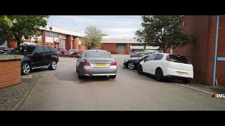 LOUD BMW 545i E60 V8  Backbox and Resonator delete [upl. by Ody468]