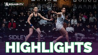 quotLooking Nice and Relaxedquot  Aboelkheir v Villard  Windy City Open 2024  RD1 HIGHLIGHTS [upl. by Mok]