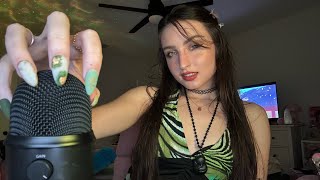 ASMR for Sleep  Mic Scratching on Foam Cover Nail Tapping Hand Sounds [upl. by Shanley335]