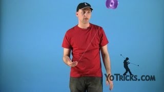 OneHanded Bind Yoyo Trick  4A [upl. by Leid997]