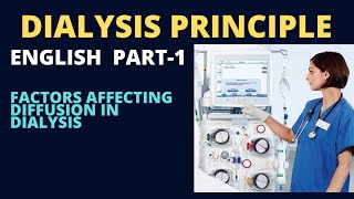 Dialysis principle in english [upl. by Nodababus676]