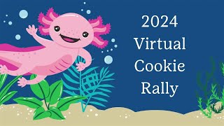 2024 Virtual Cookie Rally  Girl Scouts River Valleys [upl. by Elimay899]