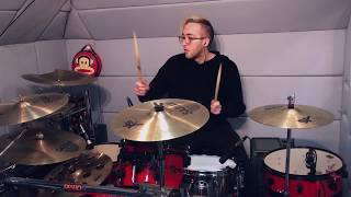 Hamilton  My Shot  Schuyler Sisters  drum cover by Brandon Greenaway [upl. by Luana865]