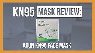 Amazing Fabric ARUN KN95 Face Masks Review [upl. by Afas]