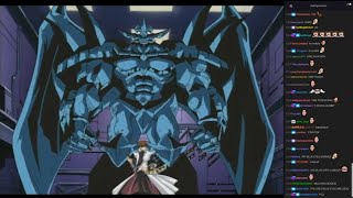 Twitch Chat Reacts to YuGiOh  Kaiba Tests Out Obelisk the Tormentor [upl. by Anidualc423]