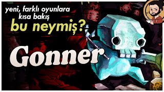 GONNER  Karanlık ve Güzel Bir Roguelike BuNeymiş [upl. by Aimas]