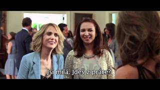 Ženy sobě Bridesmaids  český trailer [upl. by Anastos782]