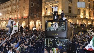 Juventus Campione dItalia  Juventus Champions of Italy [upl. by Malcah]