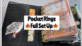 Pocket Rings and My Fall Set Up  Oky Plans [upl. by Geibel]