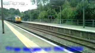 HQ Class 55 022 Deltic Through Hadley Wood [upl. by Anileba884]