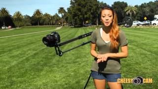 Kessler Pocket Jib Traveler Overview and Test Drive [upl. by Eanrahc]