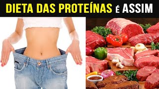 Dieta das Proteínas vai FUNCIONAR para Você DICAS IMPORTANTES [upl. by Reina]