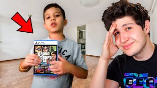 Este NIÑO dice que ya TIENE el GTA 6 [upl. by Dlanigger]