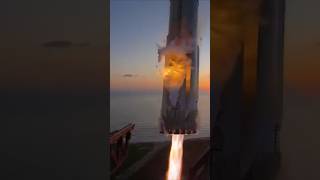 SpaceX Rocket Booster Catch Closeup View spacex elonmusk elon viralshorts shorts ytshorts [upl. by Aizti]