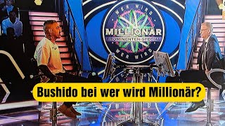 wer wird Millionär prominenten Spezial Bushido Bei Günther Jauch  rtl [upl. by Nirhtak11]