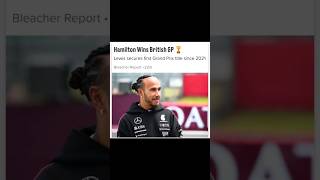 🚨LEWIS HAMILTON FIRST WIN IN 945 DAYS🚨 lewishamilton f1 formula1 britishgrandprix grandprix [upl. by Okkin]