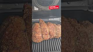 ninjakitchenuk Woodfire Smoked Leg of Lamb bbq ninja ninjakitchen [upl. by Enelec]