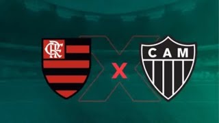 Série A  Flamengo x Atlético MG  Possível escalação [upl. by Gusba]