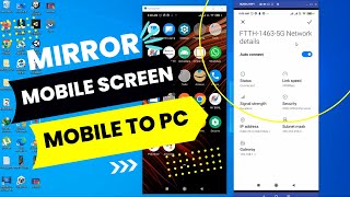 Vysor Android To PC  How To Install amp Use Vysor  Use Vysor on Windows 10  Mirror Android Device [upl. by Ttnerb]