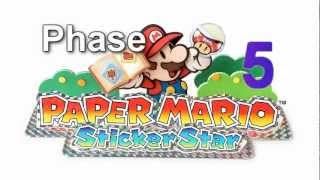 Paper Mario Sticker Star OST  Gooper Blooper All phases every 3± Minutes HQHD [upl. by Barayon117]