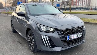 PEUGEOT 208 Allure 2024 FACELIFT  FIRST LOOK amp visual REVIEW exterior amp interior 48V HYBRID [upl. by Sivi]