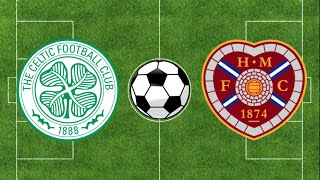 Celtic vs Hearts  Scottish Premiership 2324 [upl. by Acinemod]