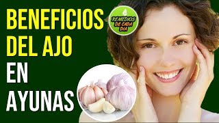 ✅🔴10 Beneficios Del Ajo En Ayunas🍽🧄 [upl. by Cohin981]