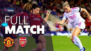 ⏪ Full Match Manchester United v Arsenal 202324 Rewind  Barclays WSL [upl. by Htebzile55]