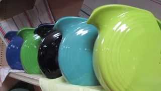 The Company Store Fiesta Forever  Fiestaware [upl. by Randee684]