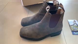 Blundstone 1306 unboxing [upl. by Ferde]