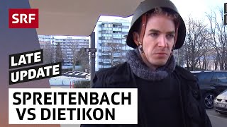 Spreitenbach vs Dietikon – Michael im Krisengebiet  Late Update mit Michael Elsener  Comedy  SRF [upl. by Erdnuaed]