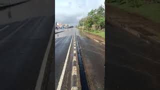 THIKA ROAD FLOODED FROM KAHAWA SUKARI TO KU [upl. by Booker]