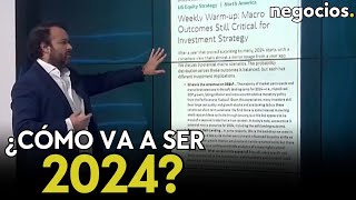 ¿Habrá recesión en 2024 Las previsiones de la economía de Morgan Stanley para el año que empieza [upl. by Gebhardt]