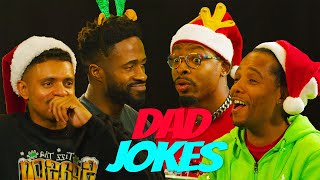 Dad Jokes  SquADD vs SquADD Holidays Editiion  All Def [upl. by Alrad844]