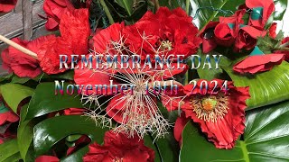 Birmingham Remembrance day 2024 [upl. by Eerac]