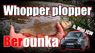 Účinná hladinová nástraha ft Mini John Cooper Works [upl. by Aierbma]