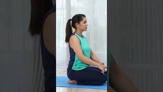 How to do Hero Pose  Hero Pose Tutorial for Beginners heropose yoga yogaforbeginners yogalife [upl. by Doownyl]