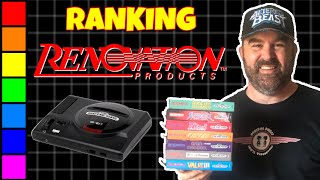 Ranking amp Reviewing Genesis Games Published by Renovation Products [upl. by Adnical]