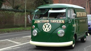 Wickham Square Vehicle meet on Boxing Day 2018 [upl. by Annmarie]