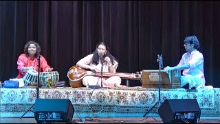 Multani amp Bhajans  Shreya Bhanja Choudhury with Rimpa Siva amp Shreyas Ravi [upl. by Aniad]