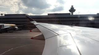 A350 flaps sound [upl. by Aryt]