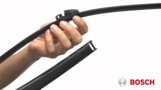 Bosch Wiper Blades  Rear Toplock Installation Video II1011 [upl. by Senskell]