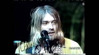 Nirvana  Their Last TV Performance [upl. by Amery]