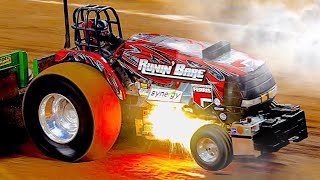 2023 Truck amp Tractor Pulling Fails and Fires in 4K [upl. by Llirred]