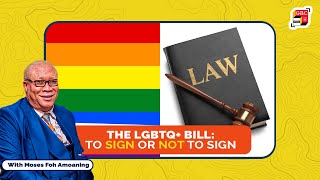 Ghanas LGBTQ Bill To Sign or Not to Sign [upl. by Sergo544]