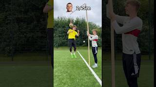 HOW HIGH DO PRO FOOTBALLERS JUMP [upl. by Raphaela]